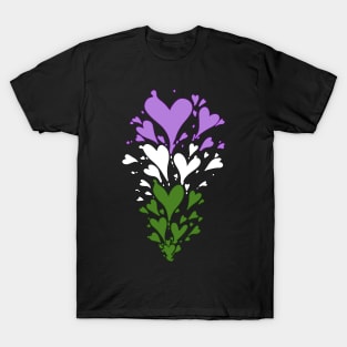 Loveheart - Genderqueer T-Shirt